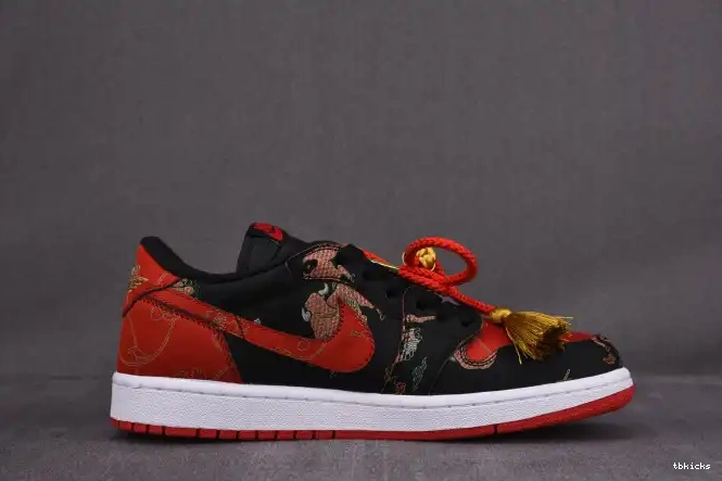 Rep TBK Jordan OG Year Chinese Low 1 New DD2233-001 0507